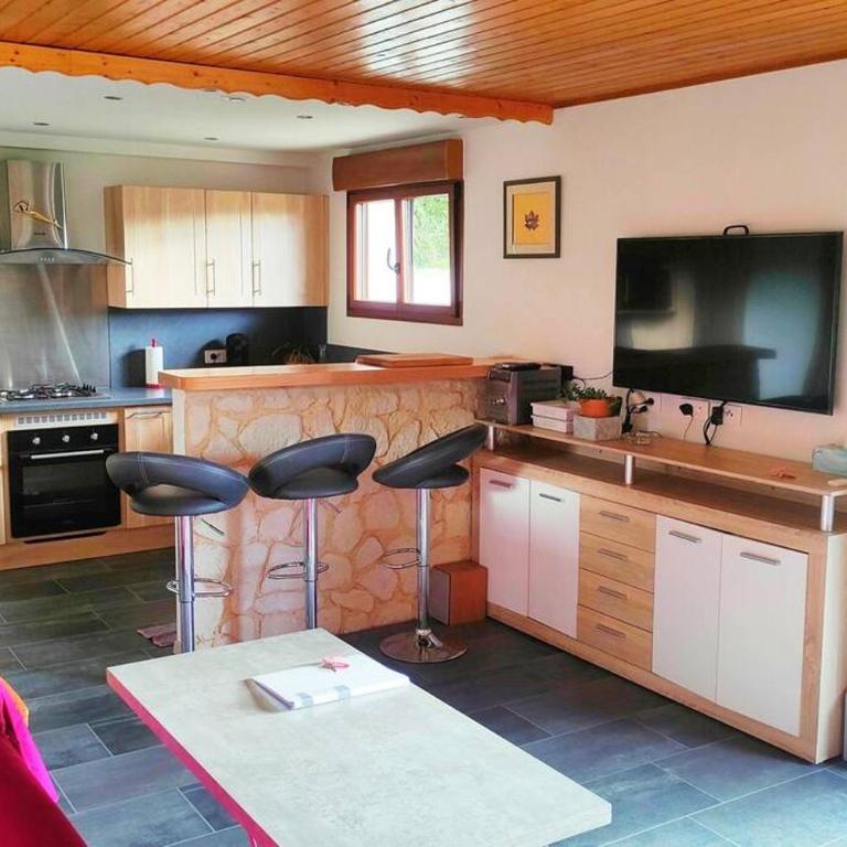 appartement de détente dans le Vercors 4-6 max - One-Bedroom Apartment - 10