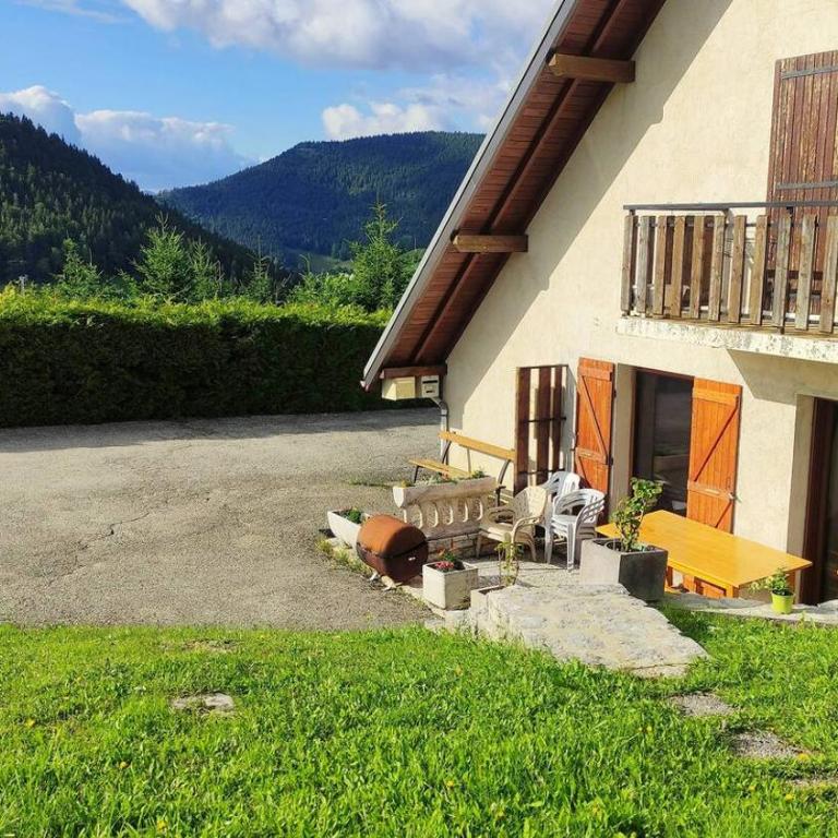 appartement de détente dans le Vercors 4-6 max - One-Bedroom Apartment - 4