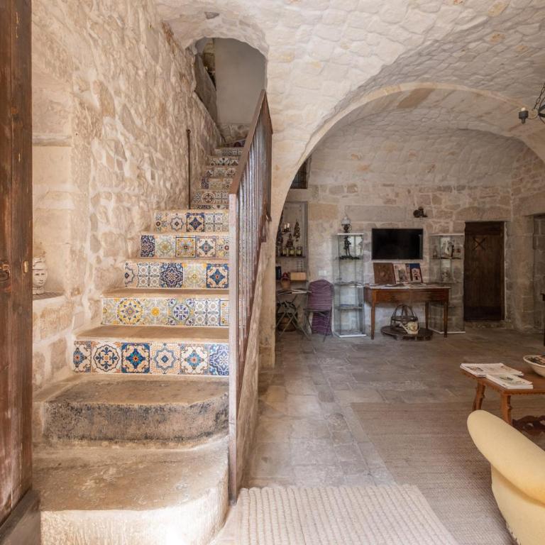 Case-grotte degli Avi, esperienza abitativa in grotta - Appartamentino su 2 Livelli - 3