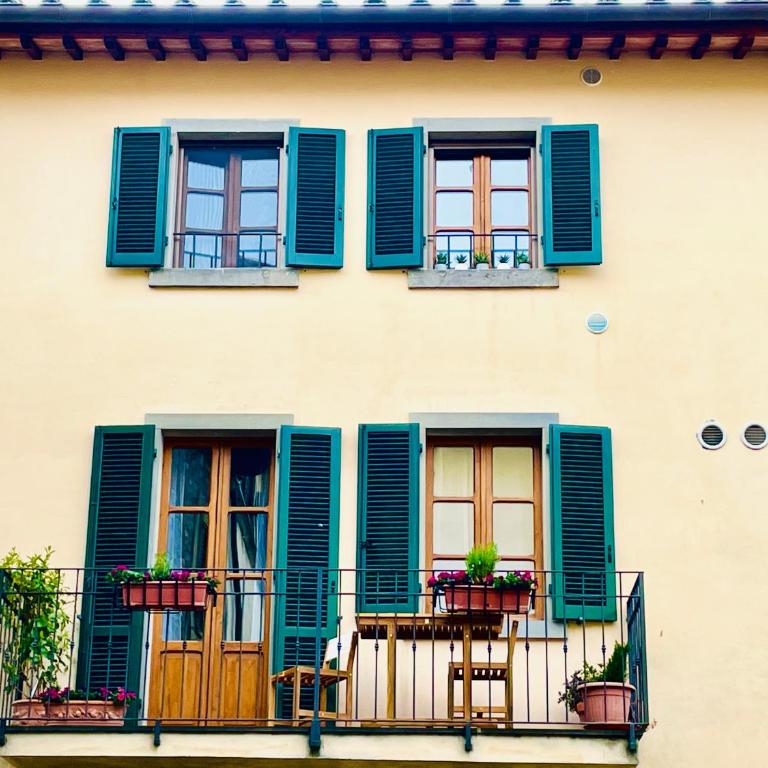 Balcone Fiorito, nel cuore del centro storico di Cortona - Appartamento - 41