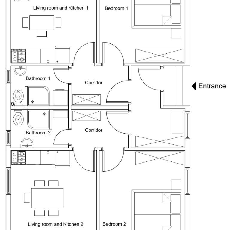 Apartment Mejtas - Center of Sarajevo - Kuća sa 2 Spavaće Sobe - 20