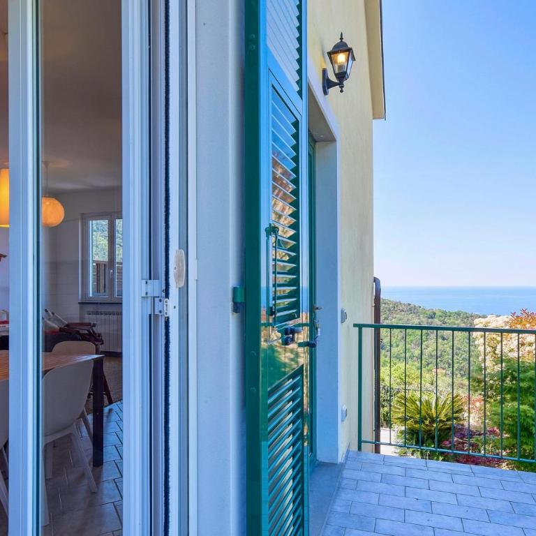 Splendida Casa Con 3 Camere Da Letto A Moneglia - Casa Vacanze con 3 Camere da Letto - 11