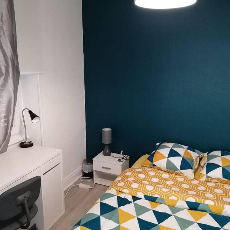 Appartement meublé proche du centre - Wifi/Parking - Appartement 3 Chambres - 2