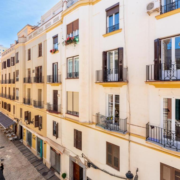 GRAN TERRAZA CON VISTAS A CALLE LARIOS - Apartamento de 3 dormitorios - 35