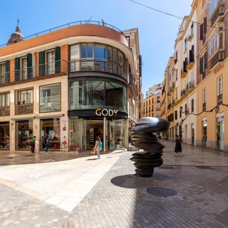 GRAN TERRAZA CON VISTAS A CALLE LARIOS - Apartamento de 3 dormitorios - 38