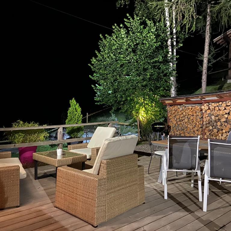 CHALET TOUDBIOLE haut de chalet - Chalet - 51