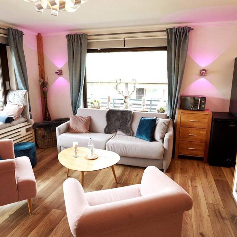Ferienwohnung Berglicht, Ambiente im Allgäu - Apartment mit 1 Schlafzimmer - 2