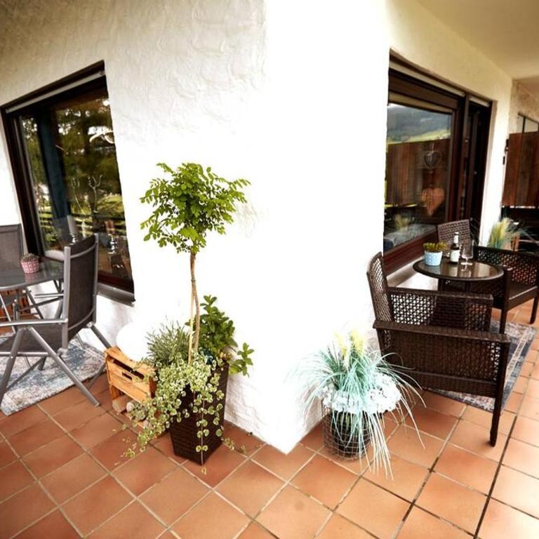 Ferienwohnung Berglicht, Ambiente im Allgäu - Apartment mit 1 Schlafzimmer - 13
