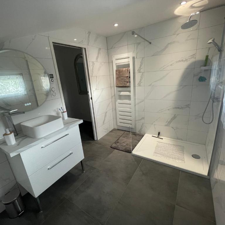 Maisonnette avec terrasse - Suite Familiale - 24