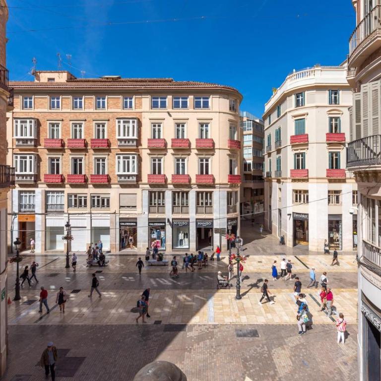 Vistas Panorámicas CALLE LARIOS Málaga - Apartamento de 3 dormitorios - 6
