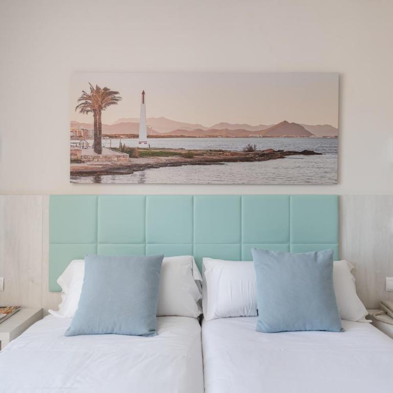 O7 Nordeste Playa - Double or Twin Room with Side Sea View - 7