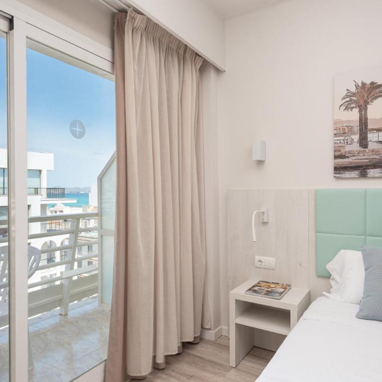 O7 Nordeste Playa - Double or Twin Room with Side Sea View - 5
