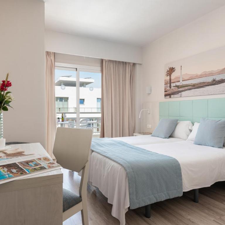 O7 Nordeste Playa - Double or Twin Room with Side Sea View - 9