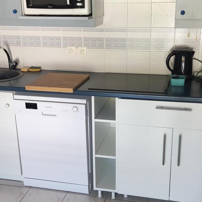 Appartement T2 climatisé dans résidence calme - Apartment mit 1 Schlafzimmer - 4