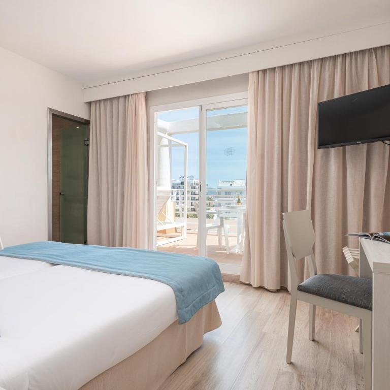 O7 Nordeste Playa - Deluxe Double Room with Balcony and Sea View - 8
