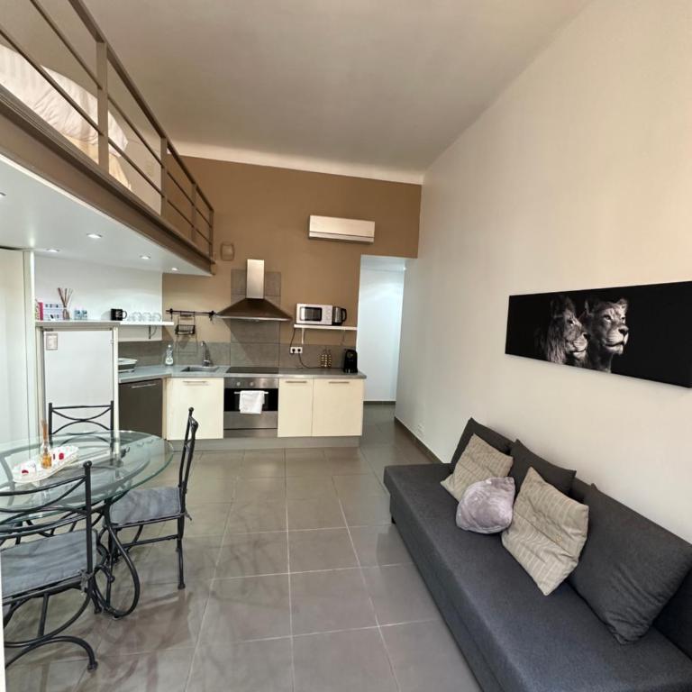 Charmant studio centre ville Cannes - Appartement 1 Chambre - 4