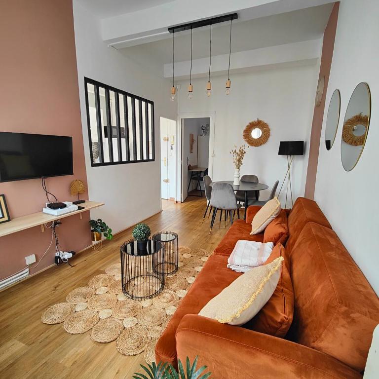 Charmant T2 atypique, rénové, confortable - Appartement 1 Chambre - 1