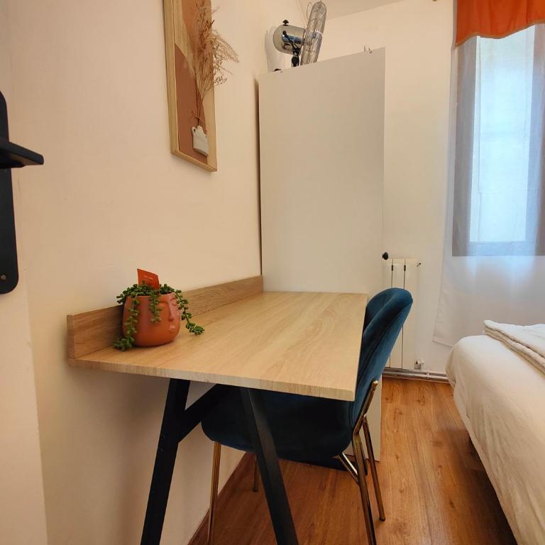 Charmant T2 atypique, rénové, confortable - Appartement 1 Chambre - 10