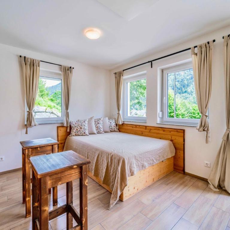 Ferienhaus1 in Kärnten am Millstätter See, 85m2, Grill, 2 Bäder, ideal für Familien und Paare - Ferienhaus 1 - 6