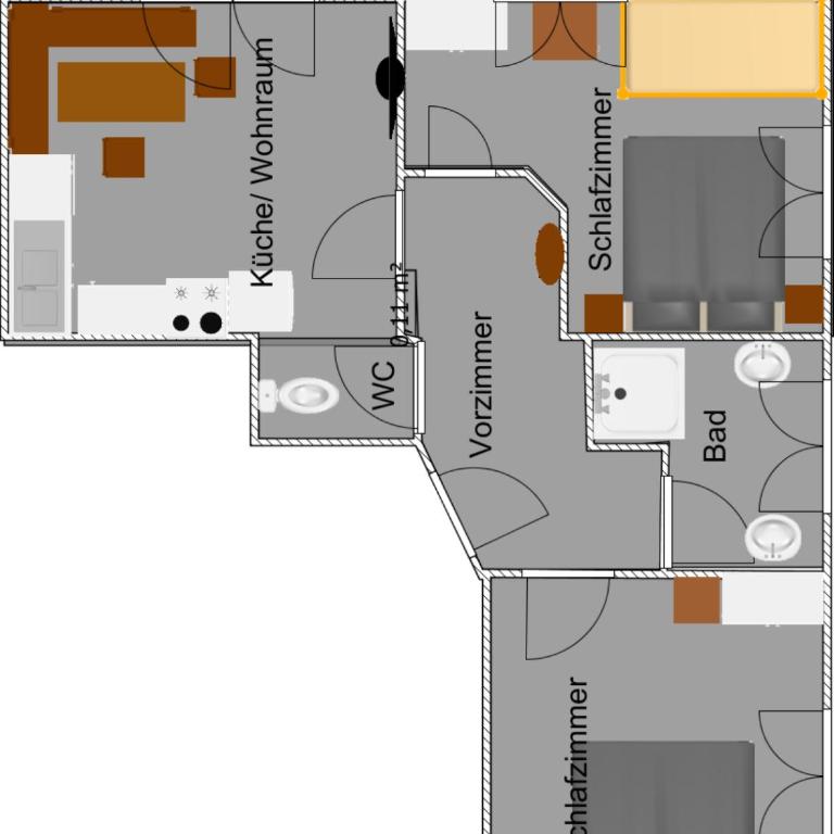 Forsterhof - Apartment mit 2 Schlafzimmern - 8
