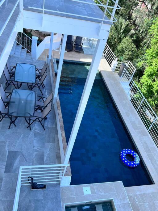 Apartment D en una villa con piscina y jacuzzi - Apartamento de 1 dormitorio - 43