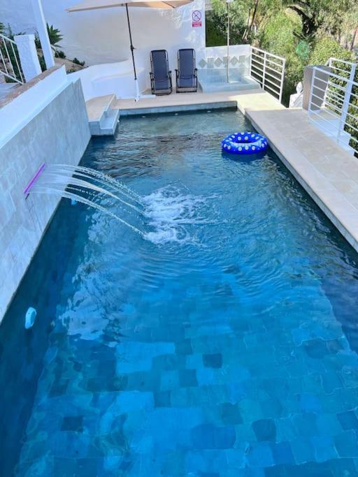 Apartment D en una villa con piscina y jacuzzi - Apartamento de 1 dormitorio - 58