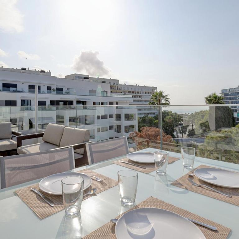 Brand new apartment with pool and SEA VIEW in Marbella - Apartment with Sea View - 41