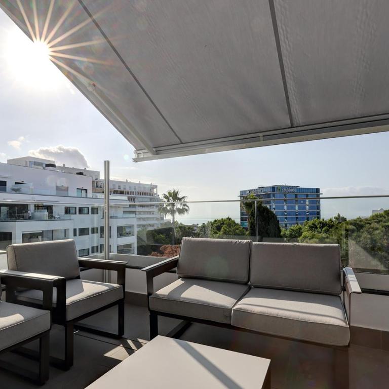Brand new apartment with pool and SEA VIEW in Marbella - Apartment with Sea View - 52
