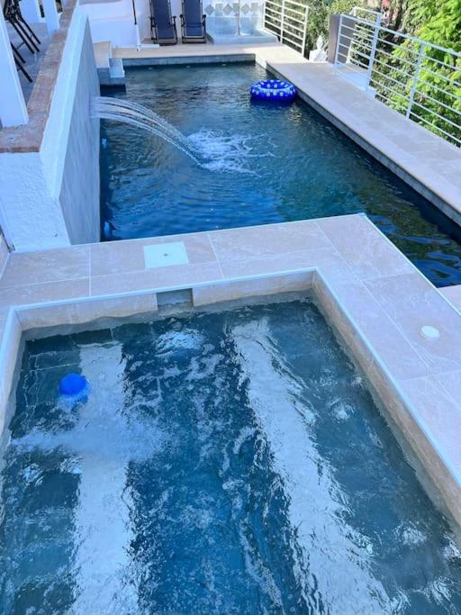 Magnifico Apartment B en una villa con piscina y jacuzzi - Apartamento con terraza - 23