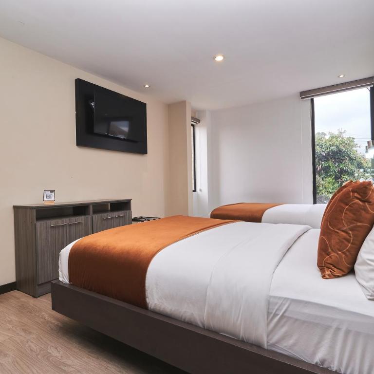 Hotel & Suites en Cuenca, Venue Batán - Suite Doble Estándar - 8