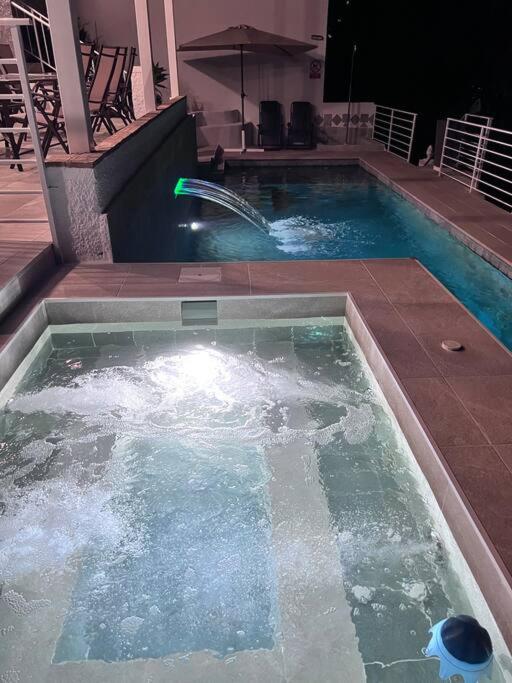 Magnifique Apartament A en una villa con piscina y jacuzzi - Apartamento de 1 dormitorio - 27