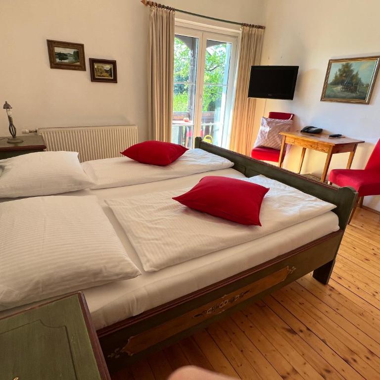 Landhaus Strussnighof - Familienzimmer mit Balkon - 4