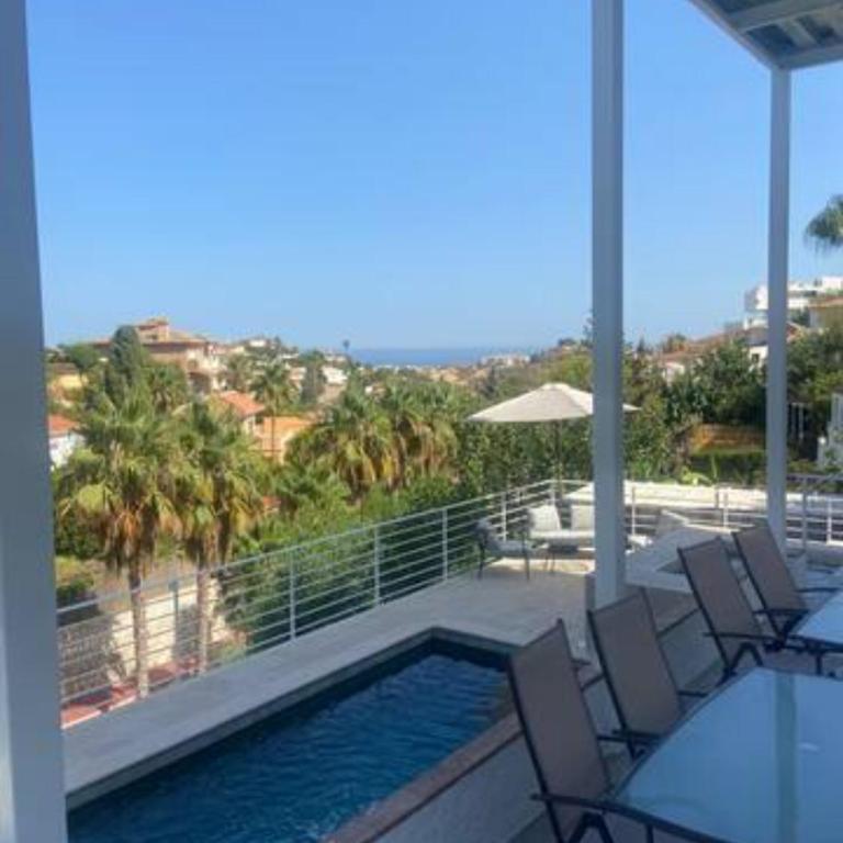 Appartement C dans une villa avec piscine & jacuzzi - Two-Bedroom Apartment - 31