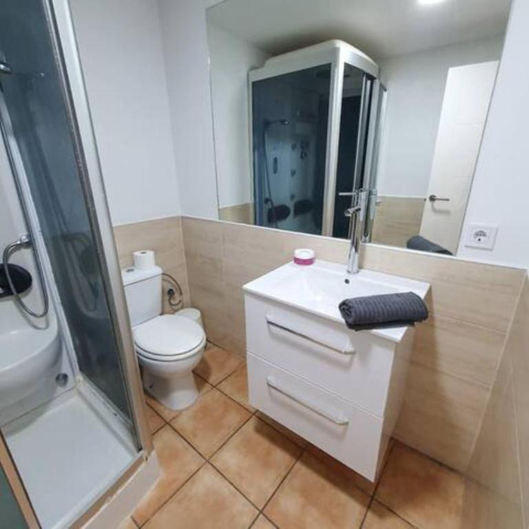 Appartement C dans une villa avec piscine & jacuzzi - Two-Bedroom Apartment - 30