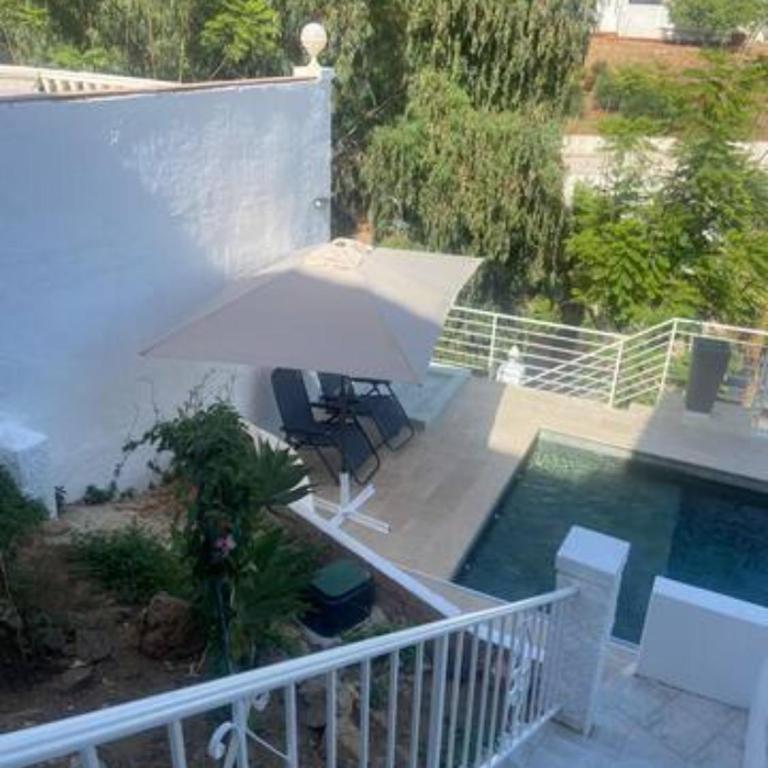 Appartement C dans une villa avec piscine & jacuzzi - Two-Bedroom Apartment - 22