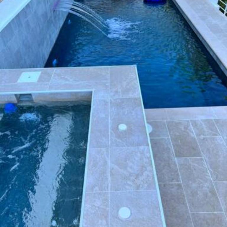 Appartement C dans une villa avec piscine & jacuzzi - Two-Bedroom Apartment - 21