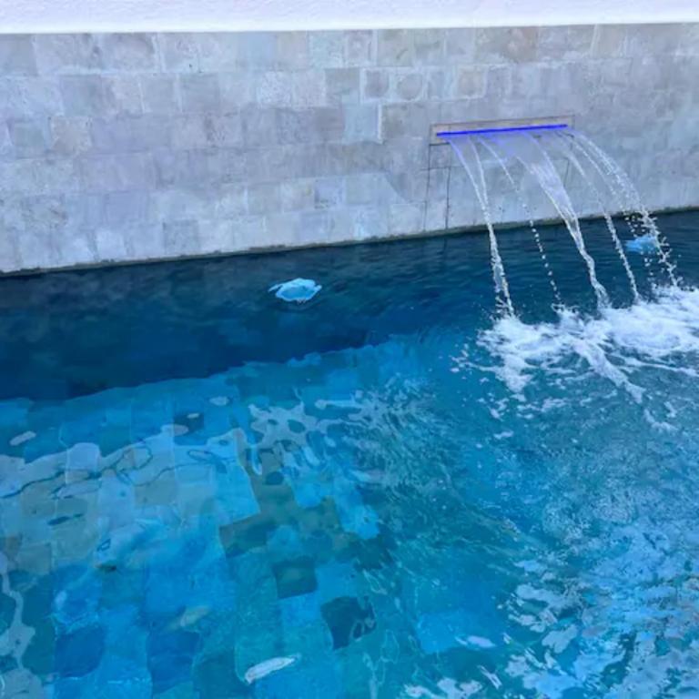 Appartement C dans une villa avec piscine & jacuzzi - Two-Bedroom Apartment - 27