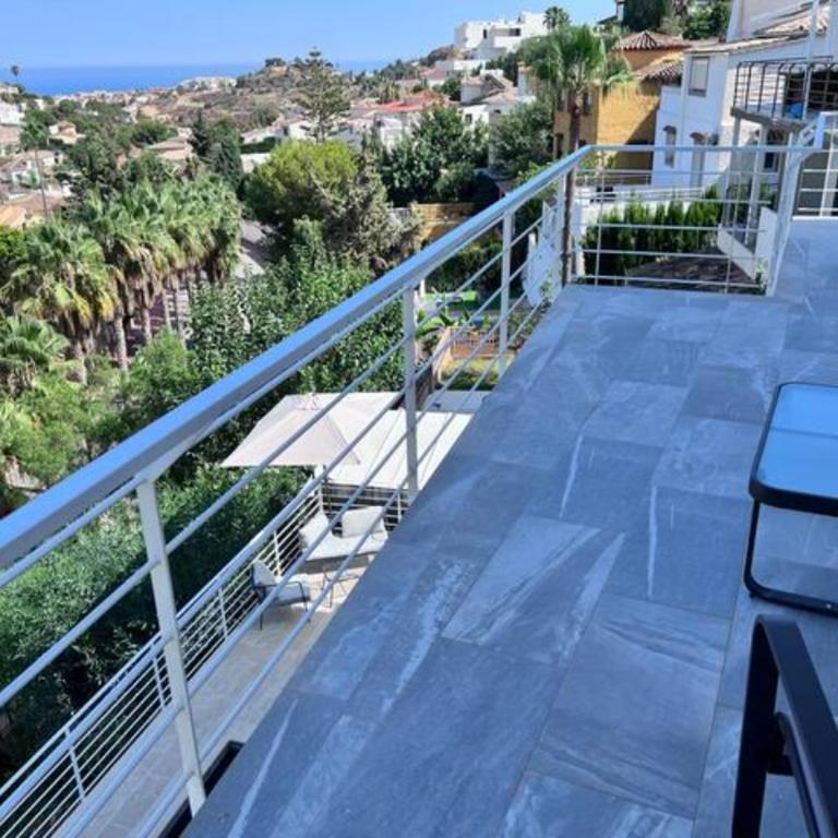 Appartement C dans une villa avec piscine & jacuzzi - Two-Bedroom Apartment - 40