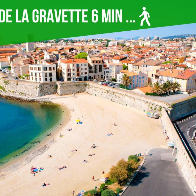 Le Bali Safranier Vieil Antibes - Appartement 1 Chambre - 19