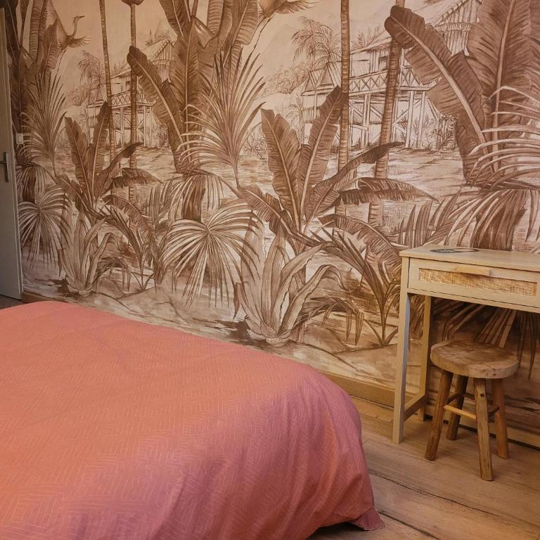 Les jardins du Patriarche Hôtel - Chambre Double Supérieure - 5