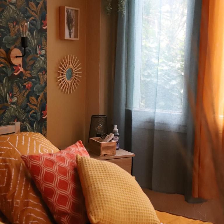 Les jardins du Patriarche Hôtel - Chambre Double Supérieure - 1