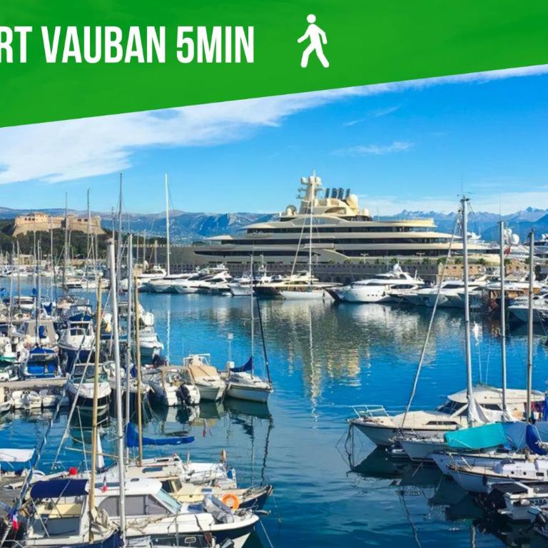 Le Cosy Safranier Vieil Antibes - Apartment mit 1 Schlafzimmer - 18