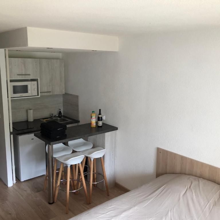 Studio au pied des pistes - Appartement 1 Chambre - 1
