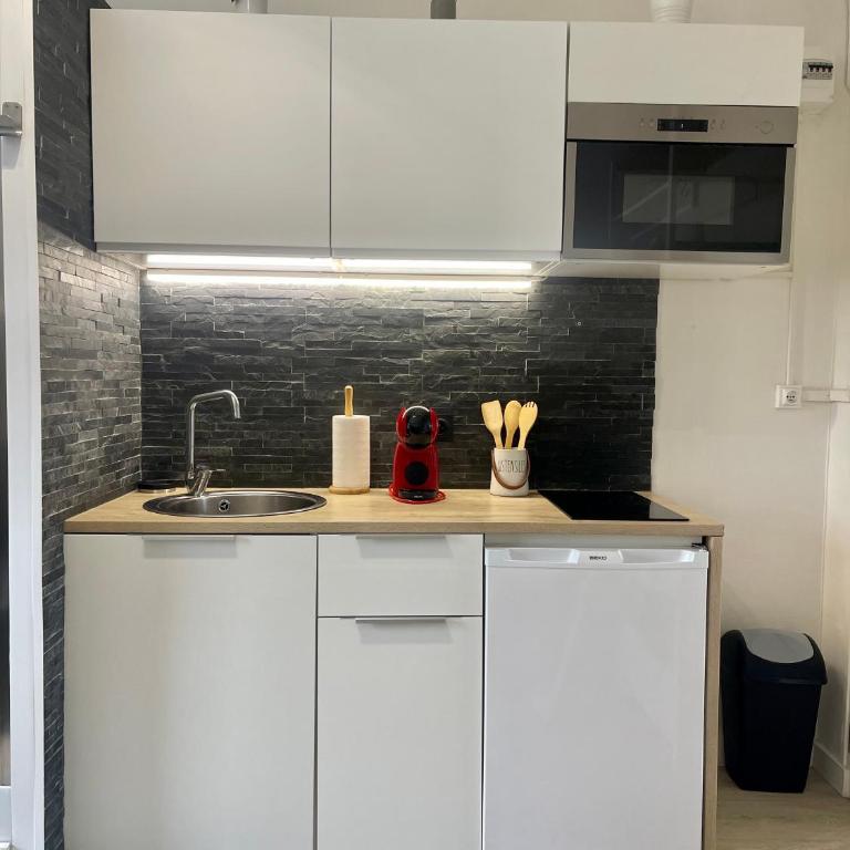 Le Cocon Urbain - Apartment mit 1 Schlafzimmer - 3