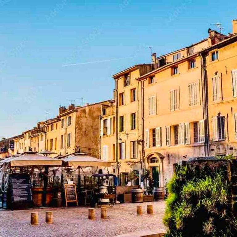 Au cœur d’Aix-en-Provence - Apartment mit 1 Schlafzimmer - 18