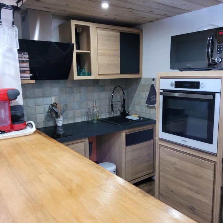 Appartement avec vue panoramique à Champagny - La Joubarbe - Appartement 1 Chambre - 4