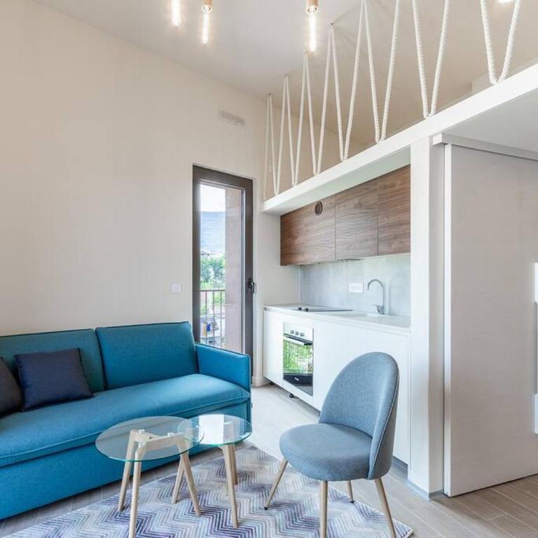 Mini Condos® 13 D1 - Modern Studio with mezzanine - One-Bedroom Apartment - 2