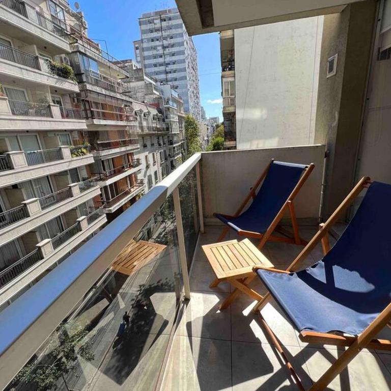 Fascinante Departamento Para 4 Personas En Recoleta - Apartamento de 1 dormitorio - 3