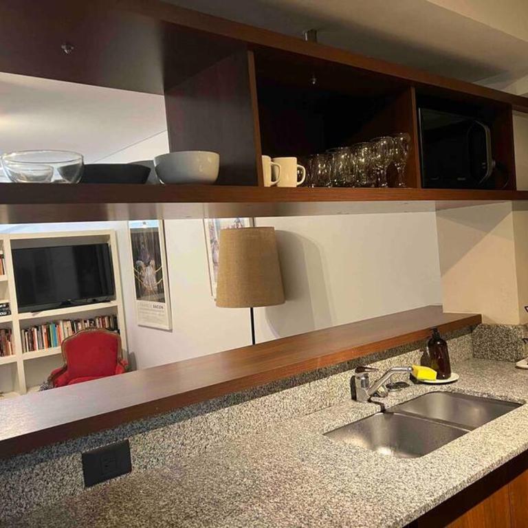 Fascinante Departamento Para 4 Personas En Recoleta - Apartamento de 1 dormitorio - 6
