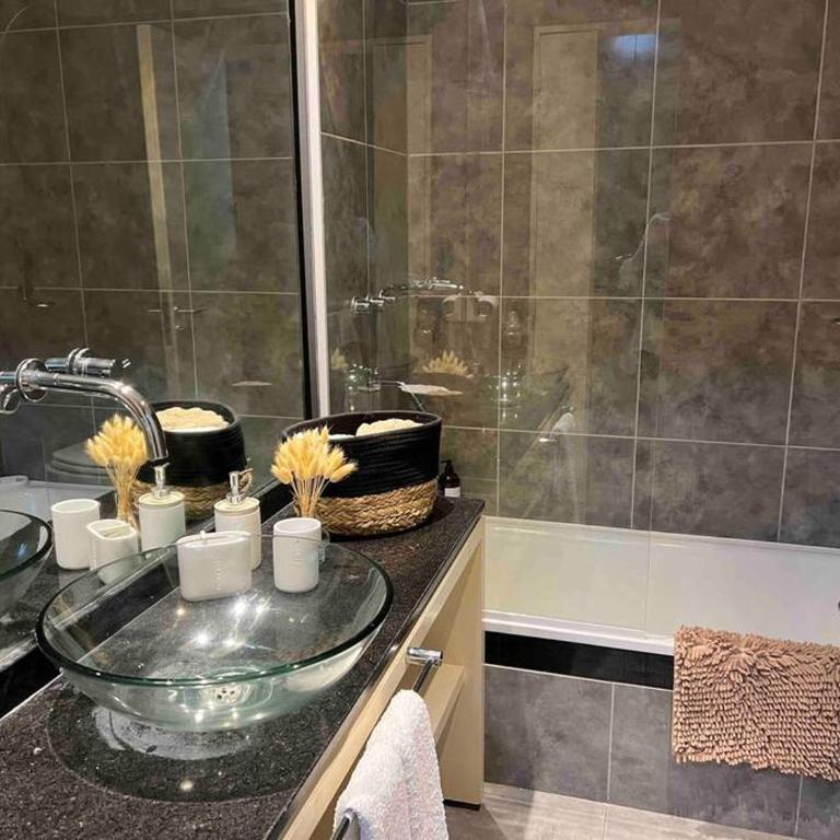 Fascinante Departamento Para 4 Personas En Recoleta - Apartamento de 1 dormitorio - 11